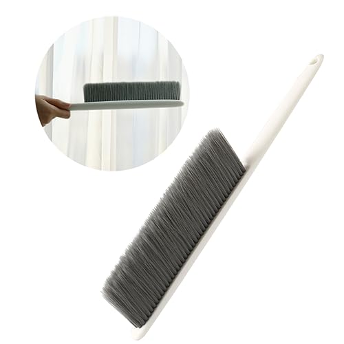 OHPHCALL Hair Brush Brush Carpet Cleaner Brush Carpet Broom Quilt Bedroom Dusting Brush Car Cleaning Brush Hair Broom Brush Whisk Broom for Car Forest Wind Bed Brush Comforter White