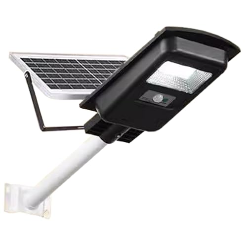 ZXXHNNAIH Solar Street Light IP65 Waterproof Street Solar Light,Multiple Lighting Modes Easy to Install for Front Door Backyard Garage