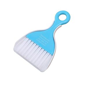 orfofe 2 sets desktop cleaner dustpan and brush mini hand broom hand sweeping brush keyboard broom dustpan small hand broom hand whisk broom mini dusting broom dust broom cleaning dustpan