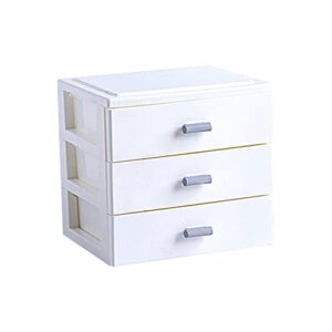 stobok box storage box stackable organizer drawers storage drawers sundry holder desktop organizer sundries organizer desktop drawer organizer dresser storage organizer white pp