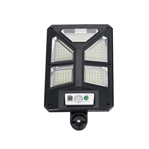 BLHKBAIKB Solar Street Light,Dusk to Dawn Solar Outdoor Light with Motion Sensor for Street Yard Playground Parking Lot,F