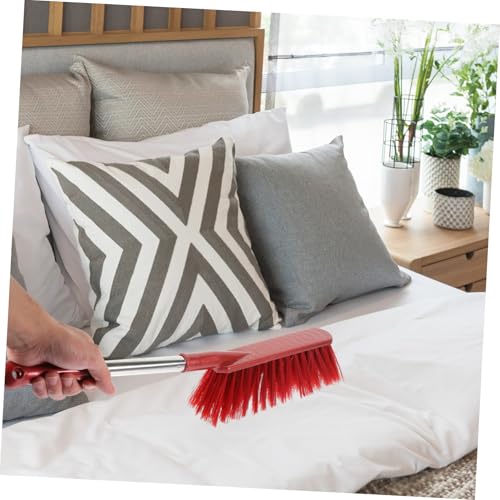 2pcs Whisk Broom Cleaning Brush Counter Duster Car Hand Broom Carpet Hand Brush Couch Hand Brush Dusting Brush Sand Brush Bench Brush Dust Broom Soft Brush Cleaning Stainless Steel FUNOMOCYA