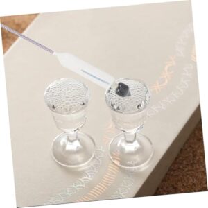 CIYODO 3pcs Hydrometer For Glass Triple Scale Hydrometer Hydrometer For Wine Making Alcohol Tester For