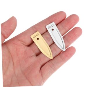 NAMOARLY 30pcs Sheet Copper Zinc Strip Supply Electric Sauna Thermostat Sander Xt60 Alligator Clips Electroplating Plate Fusebug Battery Electrodes Zinc Anode Flashing Anti