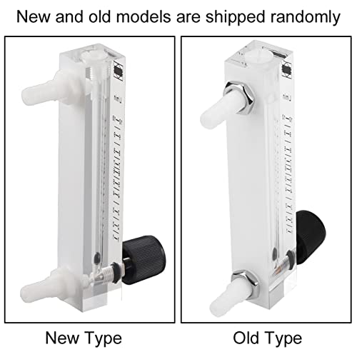 4pcs Gas Flowmeter 1‑10LPM Range Flowmeter with Control Valve Air Flowmeter 8mm Barbs for Oxygen Air Gas
