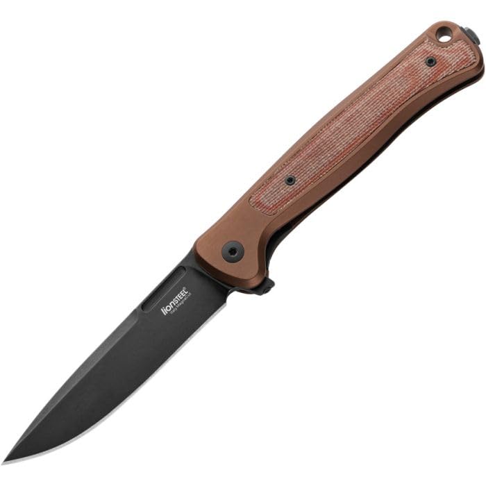 LionSteel Skinny Framelock Earth Al LSTSK01AEB