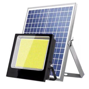 zxxhnnaih solar street light ip66 waterproof solar street lights outdoor led commercial lighting with 19 ft cables and remote control, easy to install