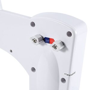 Water Bidet with Retractable Nozzles Non Electric Toilet Attachment Spray for Batteries or Electricity