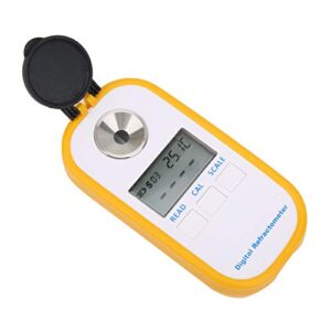 Meter, High Shockproof Refractometer for Home for Wine Shop (DR401 specifically for Wine Juice)