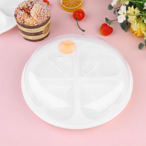 OKUMEYR 2pcs Heat- Tray for Microwave Egg Poacher Cups Egg Tray for Cooking Microwave Egg Poacher Microwave Ovens Microwave Egg Maker Microwave Egg Cooker Egg Cooker White