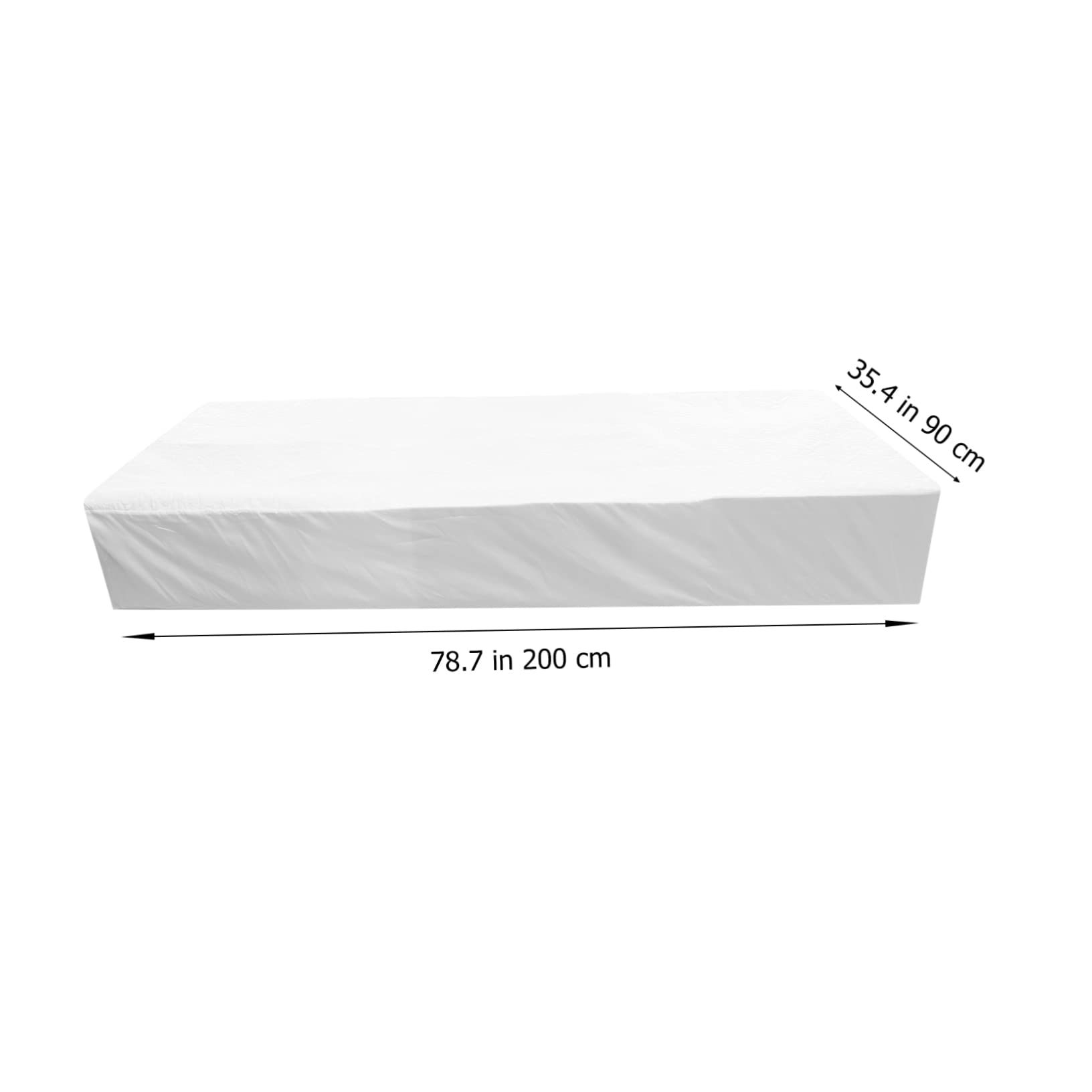 Cabilock Sheet Mattress Cover Pad Cot Pad Double Mattress Waterproof Bed Pad Twin Bed Mattress Double Bed Mattress Topper Mattress Pad Mattress Topper Twin Bed Protector Cotton White