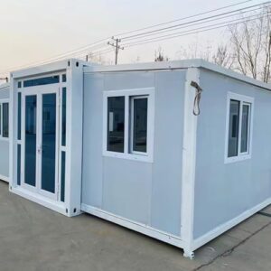 Prefab House Steel Structure Folding Living Container Compact Portable Container Home with Efficient Storage