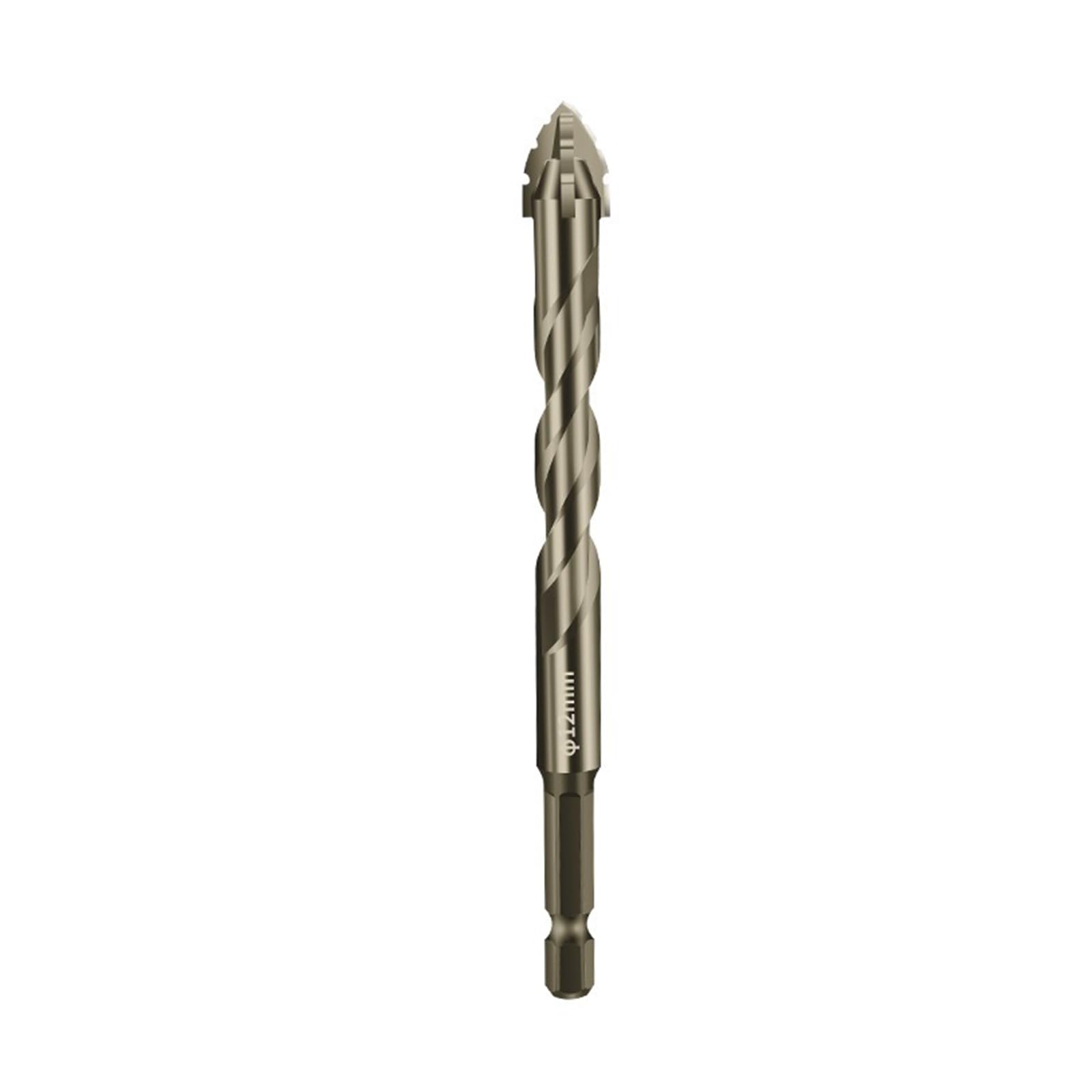 New Four-Flute Sawtooth Eccentric Drill Bit, Cozy Hoome Drill Bit, Four-Edged Serrated Eccentric Drill, Multifunction Drill Bit Set, High Hardness Skewed Head Eccentric Drill Bits (4/5/6/8/10/12)