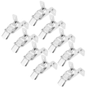 soesfoufu 10pcs mop buckle wall hanging hooks broom holder mop hanger broom gripper mop hook wall mount broom and mop holder broom rack broom organizer wall mount broom storage iron