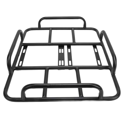 Jiawu Food Delivery Box Rack Rear Grille, Delivery Food Bag Rack Universal for Electric Bike Motorcycle, Strong Bearing Delivery Box Rack for Top Box Food Delivery Bag