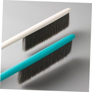 OHPHCALL Hair Brush Brush Carpet Cleaner Brush Carpet Broom Quilt Bedroom Dusting Brush Car Cleaning Brush Hair Broom Brush Whisk Broom for Car Forest Wind Bed Brush Comforter White