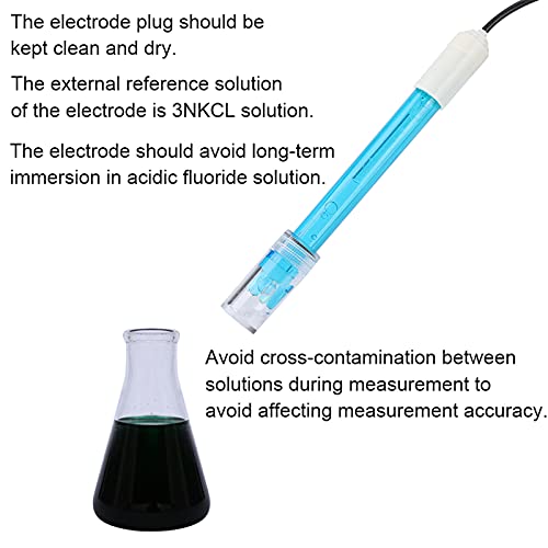 Mtlavishness Sensor Bnc Controller 18. 0×8. 0×4. 0 Sensor Module Probe Composite Electrode Sensor Analog Output Digital Hydrogen Meter