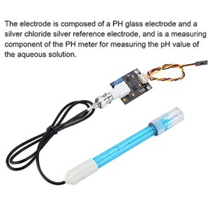 Mtlavishness Sensor Bnc Controller 18. 0×8. 0×4. 0 Sensor Module Probe Composite Electrode Sensor Analog Output Digital Hydrogen Meter