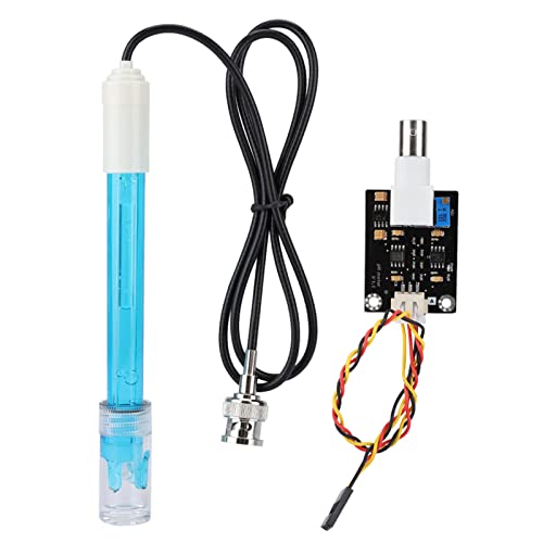 Mtlavishness Sensor Bnc Controller 18. 0×8. 0×4. 0 Sensor Module Probe Composite Electrode Sensor Analog Output Digital Hydrogen Meter