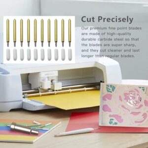 Zafina-UP 10PCS Cut Precisely and Clean Premium Fine Point Blade Cutting Sharp and Smoothly fit for Explore Air/Air 2/Explore Air 3