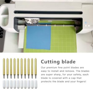 Zafina-UP 10PCS Cut Precisely and Clean Premium Fine Point Blade Cutting Sharp and Smoothly fit for Explore Air/Air 2/Explore Air 3