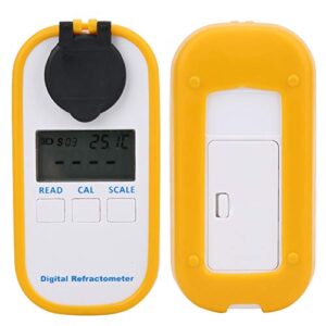 meter, high shockproof refractometer for home for wine shop (dr401 specifically for wine juice)