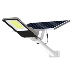 blhkbaikb outdoor solar street light,50000lm high brightness dusk to dawn led light with remote control,ip65 waterproof,suitable for parking lot, yard, garden, courtyard, stadium