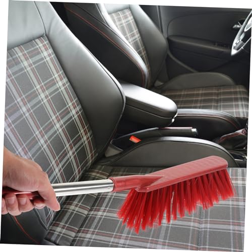 2pcs Whisk Broom Cleaning Brush Counter Duster Car Hand Broom Carpet Hand Brush Couch Hand Brush Dusting Brush Sand Brush Bench Brush Dust Broom Soft Brush Cleaning Stainless Steel FUNOMOCYA