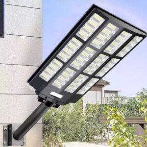 ZXXHNNAIH Solar Street Light IP66 Waterproof Solar Parking Lot Lights 3800LM-8080L Can be selecte,for Basketball Court Patio