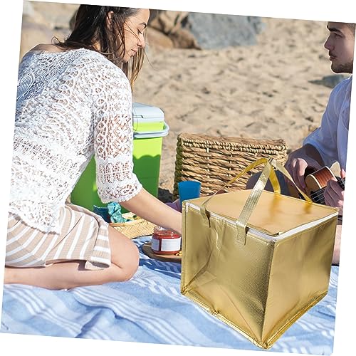 Insulation Bags Pizza Carrier Insulated Bags Tote Bags Shopping Bags Insulated Bags for Shopping Food Bag Insulated Shopping Bag Food Storage Bag Cold Food Bags ABOOFAN