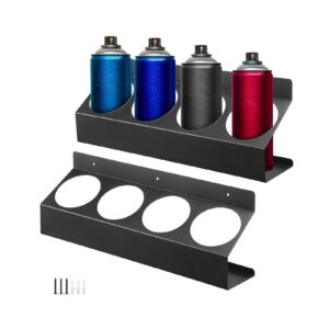 Generic Spray Can Holder Premium Can Rack for Garage And Workspace Home