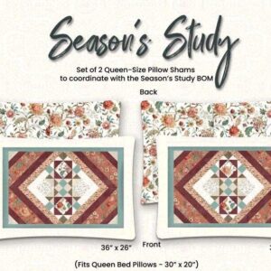 Wilmington Prints Seasons Study Grid Tonal, Fabric by The Yard (Cream)