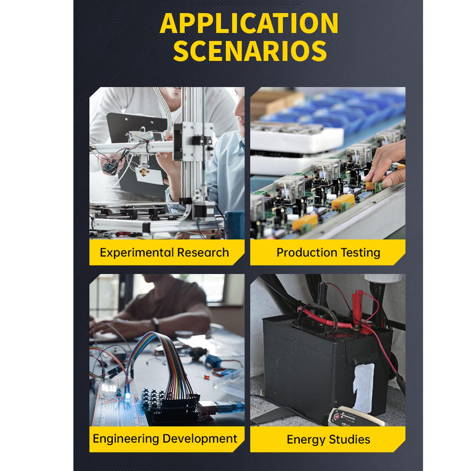 DPS 150 CNC DC Power Supply - 30V, 5A, 150W with Digital Display, Adjustable and Portable Variable Regulated DC Power Supply