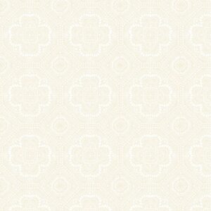 wilmington prints seasons study grid tonal, fabric by the yard (cream)