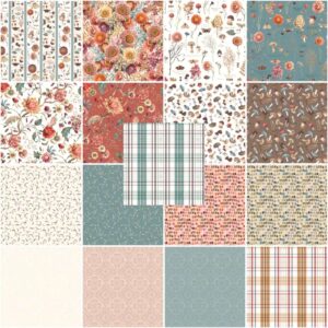 Wilmington Prints Seasons Study Grid Tonal, Fabric by The Yard (Cream)