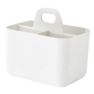 outanaya bathroom accessories white portable toiletry basket unique basket for home the pet home storage baskets