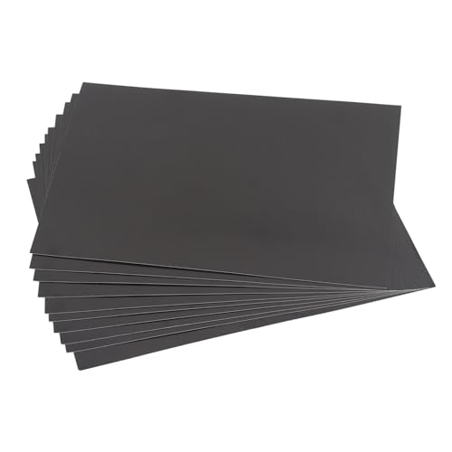 Test Paper, Black Test Paper 210x285mm Clear Spot for Cutting Machine