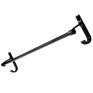 garneck watering can hanger stainless storage stand convenient kettle storage rack sturdy towel holder storage shelves towel rack hand towel ring towel organizer towel storage rack black