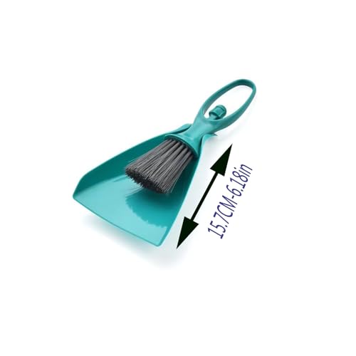 Broom with Dustpan Combo Set Small Dustpan Set Mini Desktop Cleaning Brush Brush Brush Dustpan Wiping Keyboard Small Tool Small Sweeping Broom Set Dust Pan and Broom Set Cleaning Tools