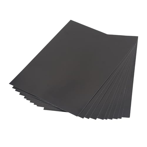 Test Paper, Black Test Paper 210x285mm Clear Spot for Cutting Machine