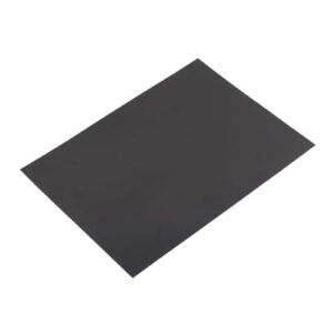 Test Paper, Black Test Paper 210x285mm Clear Spot for Cutting Machine