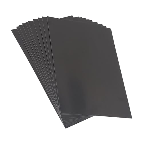 Test Paper, Black Test Paper 210x285mm Clear Spot for Cutting Machine