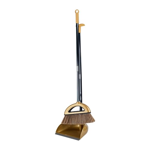 Broom with Dustpan Combo Set Sweeping Set Household B Room Dustpan Set Broom Set Dust Pan and Broom Set Cleaning Tools Apartment Home Essentials Small Broom Dust Broom