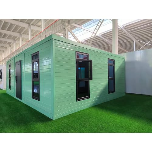 Portable 40ft Prefab Homes Expandable Container Home Folding Living Container Insulated and Weather-Resistant Container Home