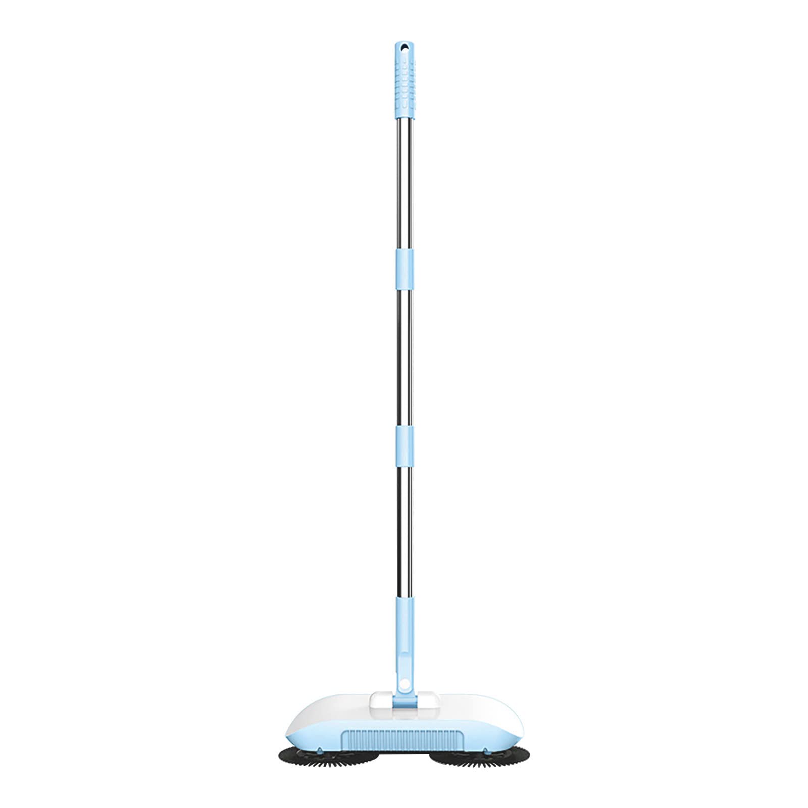 Broom with Dustpan Combo Set Hand Push Sweeper Household Lazy Three-in-one Suction Sweeper Cleaning Machine Floor Stall Broom Set Dust Pan and Broom Set Small Broom Dust Broom Cleaning Tools