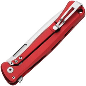 LionSteel Skinny Framelock Red Al SW LSTSK01ARS