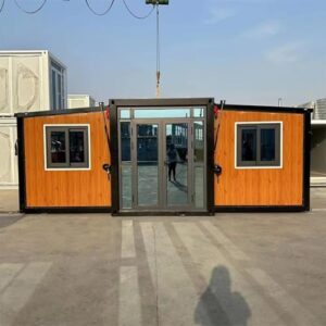 Expandable Mobile Folding Container House Prefabricated Home Portable Container Home for Outdoor Excursions