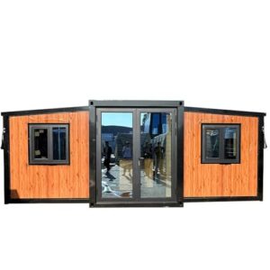 foldable office folding prefabricated homes heavy-duty portable container home for long-term use