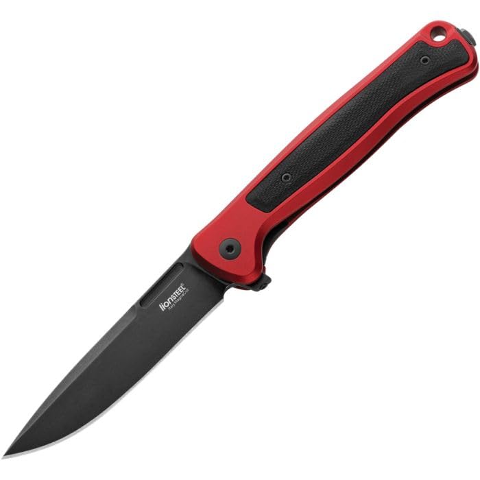 LionSteel Skinny Framelock Red Al LSTSK01ARD