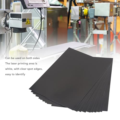 Test Paper, Black Test Paper 210x285mm Clear Spot for Cutting Machine